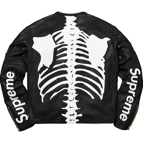 supreme vanson leather jacket replica|supreme vanson leather bones.